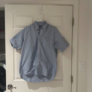 EUC - Ralph Lauren Large Men's Button Up Dress Shirt